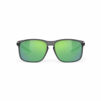 Rudy Project Overlap Crystal Ash Polar 3Fx Hdr Multilaser Green