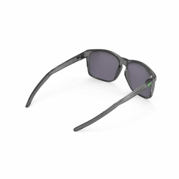 Rudy Project Overlap Crystal Ash Polar 3Fx Hdr Multilaser Green