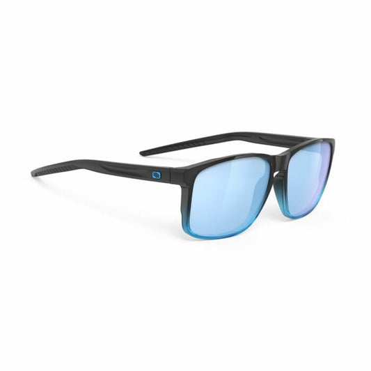 Rudy Project Overlap Black Fade Crystal Azur Gloss – Multilaser Ice