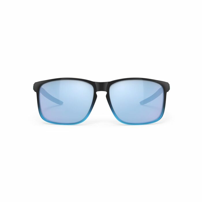 Rudy Project Overlap Black Fade Crystal Azur Gloss – Multilaser Ice