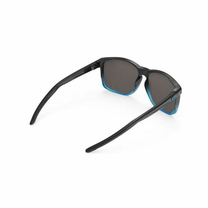 Rudy Project Overlap Black Fade Crystal Azur Gloss – Multilaser Ice