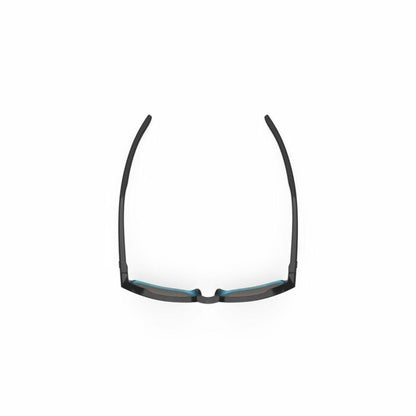 Rudy Project Overlap Black Fade Crystal Azur Gloss – Multilaser Ice