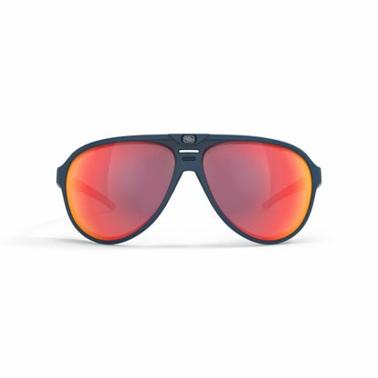 Rudy Project Stardash Blue Navy Matte – Multilaser Red