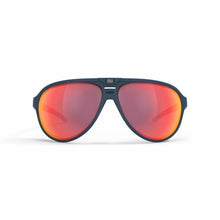 Load image into Gallery viewer, Rudy Project Stardash Blue Navy Matte – Multilaser Red
