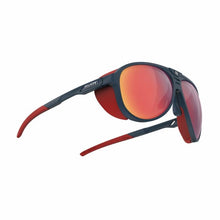 Load image into Gallery viewer, Rudy Project Stardash Blue Navy Matte – Multilaser Red
