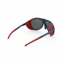 Load image into Gallery viewer, Rudy Project Stardash Blue Navy Matte – Multilaser Red

