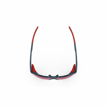 Rudy Project Stardash Blue Navy Matte – Multilaser Red