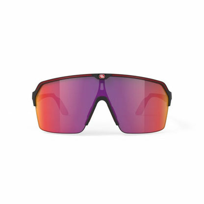 Rudy Project Spinshield Air Black Matte – Multilaser Red