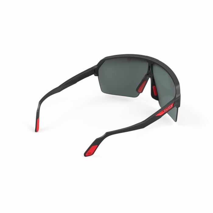 Rudy Project Spinshield Air Black Matte – Multilaser Red