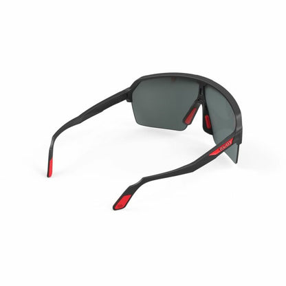 Rudy Project Spinshield Air Black Matte – Multilaser Red