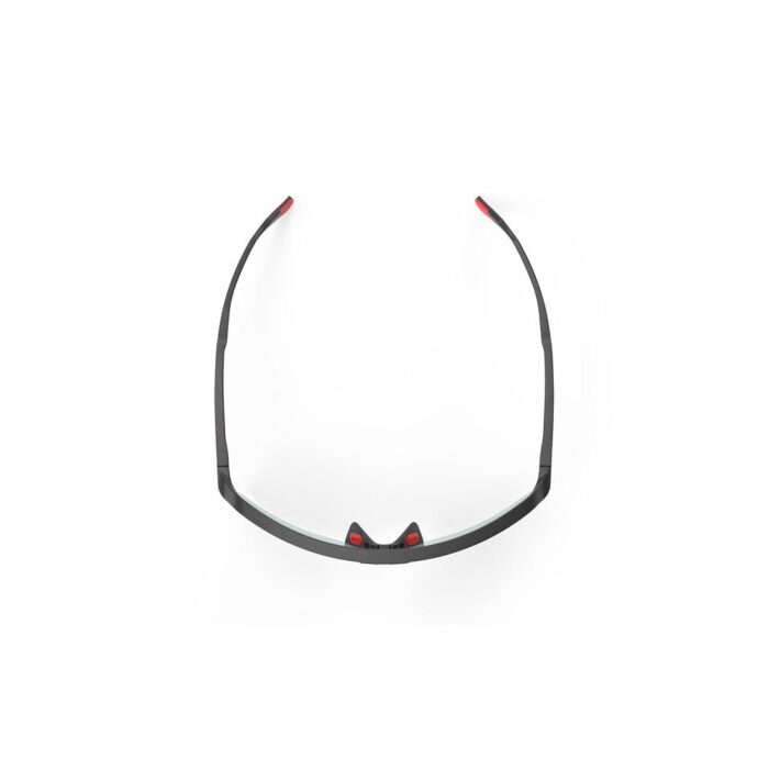 Rudy Project Spinshield Air Black Matte – Multilaser Red