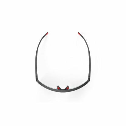 Rudy Project Spinshield Air Black Matte – Multilaser Red