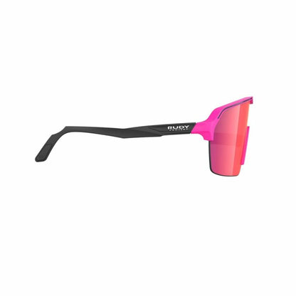 Rudy Project Spinshield Air Pink Fluo Matte – Multilaser Red