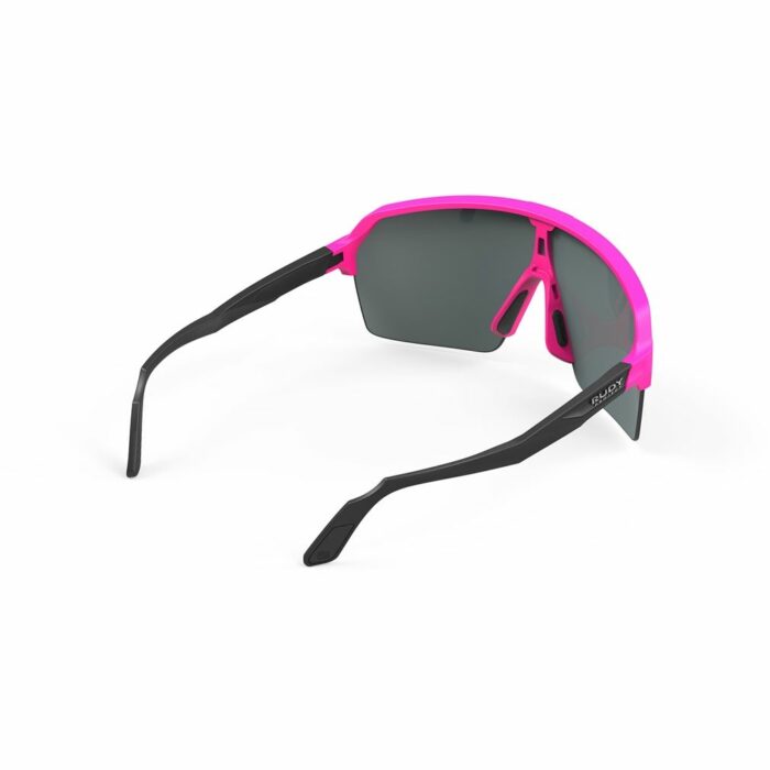 Rudy Project Spinshield Air Pink Fluo Matte – Multilaser Red