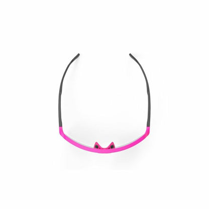 Rudy Project Spinshield Air Pink Fluo Matte – Multilaser Red