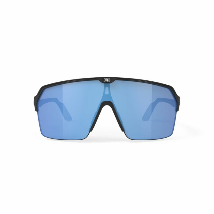Rudy Project Spinshield Air Black Matte – Multilaser Blue