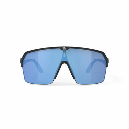 Rudy Project Spinshield Air Black Matte – Multilaser Blue