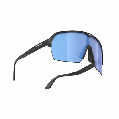 Rudy Project Spinshield Air Black Matte – Multilaser Blue