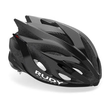 Load image into Gallery viewer, Rudy Project Rush Black – Titanium (Shiny)
