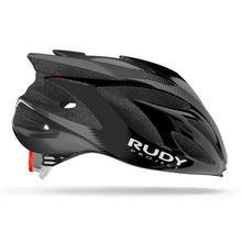 Load image into Gallery viewer, Rudy Project Rush Black – Titanium (Shiny)
