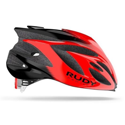 Rudy Project Rush Red – Black (Shiny)
