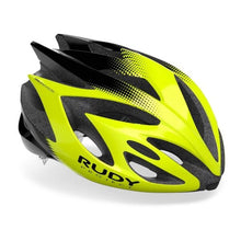 Load image into Gallery viewer, Rudy Project Rush Yellow Fluo – Black (Shiny)
