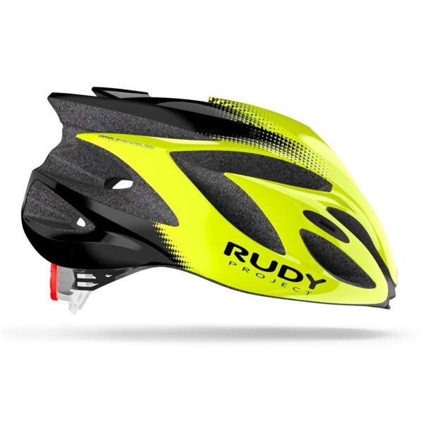 Rudy Project Rush Yellow Fluo – Black (Shiny)