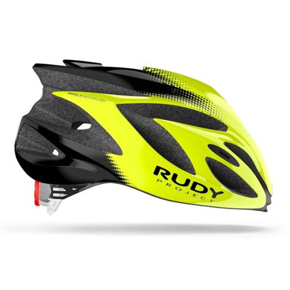 Rudy Project Rush Yellow Fluo – Black (Shiny)
