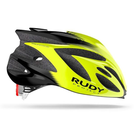Rudy Project Rush Yellow Fluo – Black (Shiny)