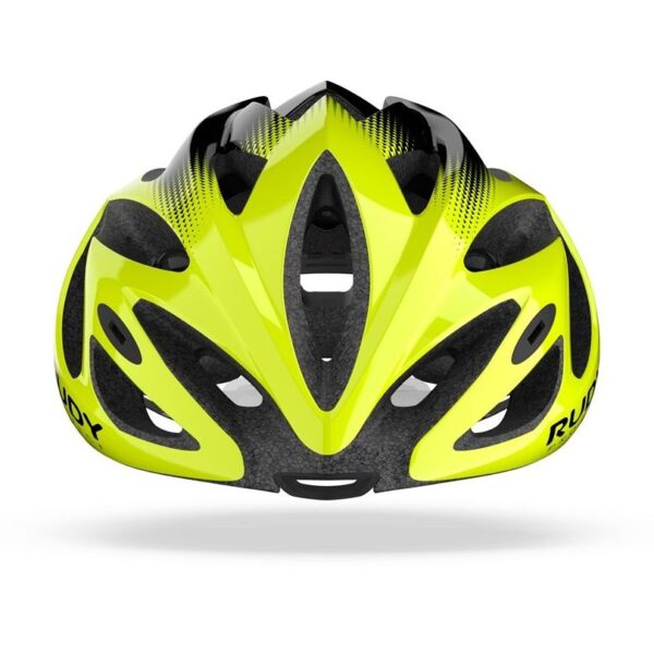 Rudy Project Rush Yellow Fluo – Black (Shiny)