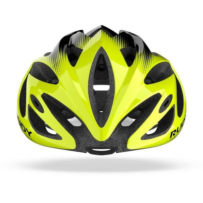 Rudy Project Rush Yellow Fluo – Black (Shiny)