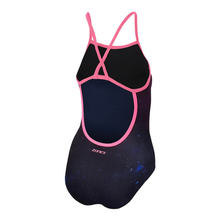 Load image into Gallery viewer, Zone 3 Women’s Cosmic 2.0 Strap Back Swim Suit - Headwind
