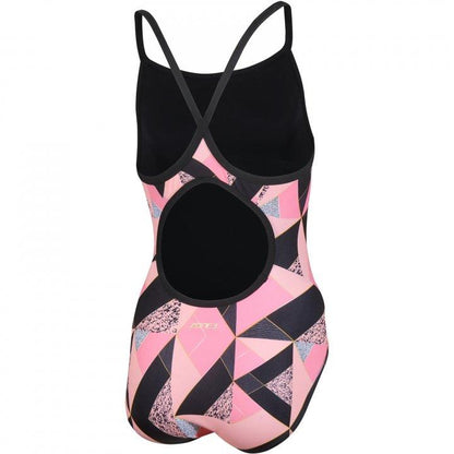 Zone3 Women’s Prism 3.0 Bound Back Swim Suit - Headwind