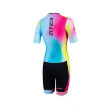 Load image into Gallery viewer, Zone3 Women's Activate+ Short Sleeve Trisuit
