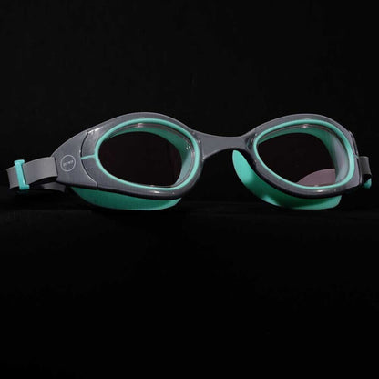 Zone 3 Attack Swim Goggles Grey/Green