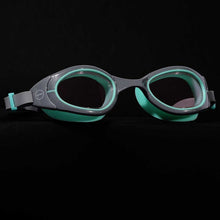 Load image into Gallery viewer, Zone 3 Attack Swim Goggles Grey/Green
