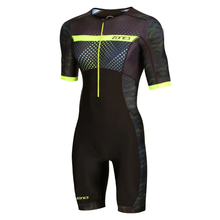 Load image into Gallery viewer, Zone3 Men’s Revolution Short Sleeve Trisuit

