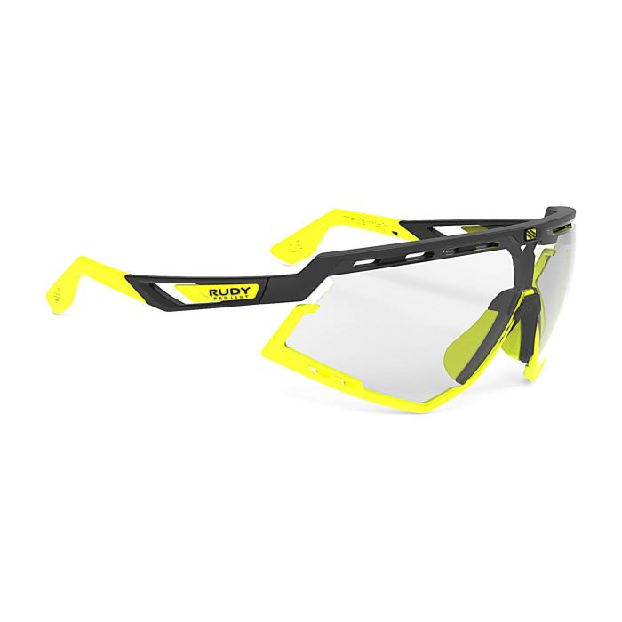 Rudy Project Defender Black Matte / Yellow Fluo – ImpactX2
