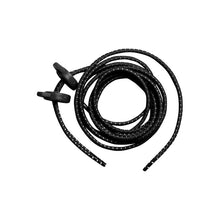 Load image into Gallery viewer, Zone3 Elastic Shoe Laces For Fast Transitions (Black)
