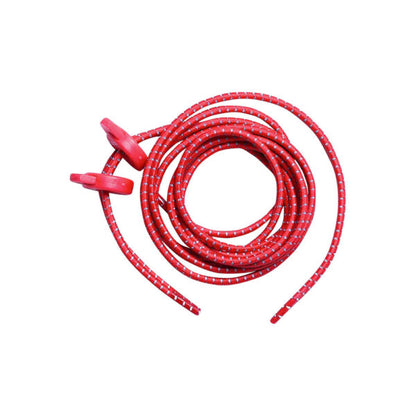 Zone3 Elastic Shoe Laces For Fast Transitions (Red)