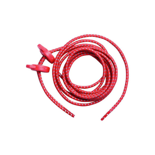 Zone3 Elastic Shoe Laces For Fast Transitions (Red)