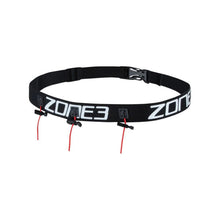 Load image into Gallery viewer, Zone3 Ultimate Race Number Belt With Gel Loops
