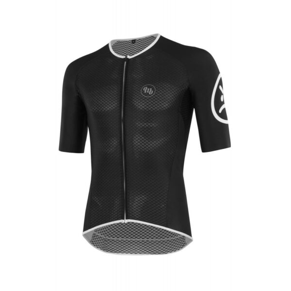 MB Wear Jersey Ultralight Smile Black - Headwind