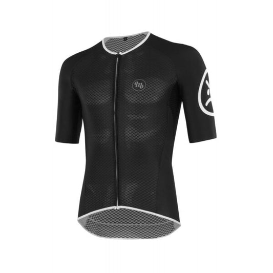 MB Wear Jersey Ultralight Smile Black - Headwind