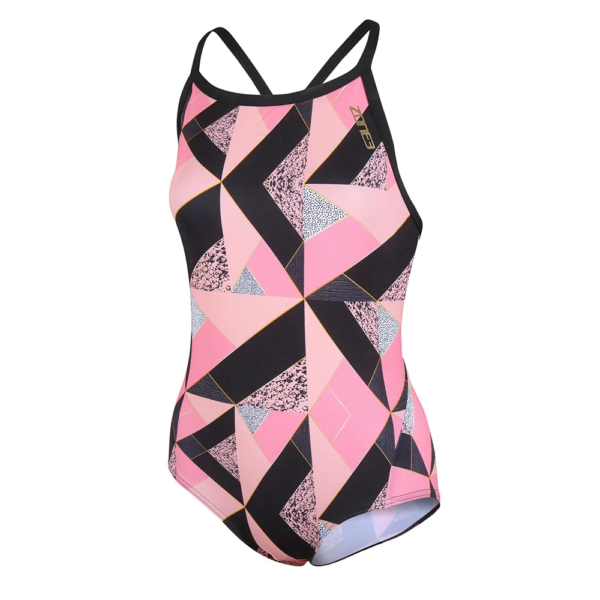 Zone3 Women’s Prism 3.0 Bound Back Swim Suit - Headwind