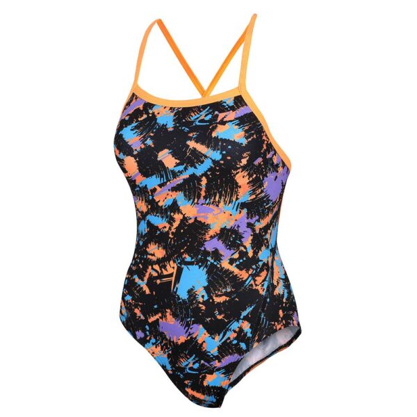 Zone3 Women’s Aztec 3.0 Strap Back Swim Suit - Headwind