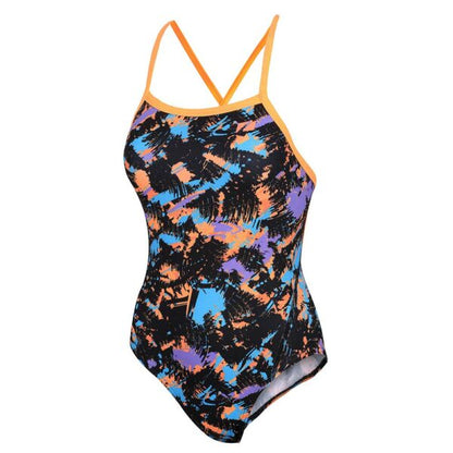 Zone3 Women’s Aztec 3.0 Strap Back Swim Suit - Headwind