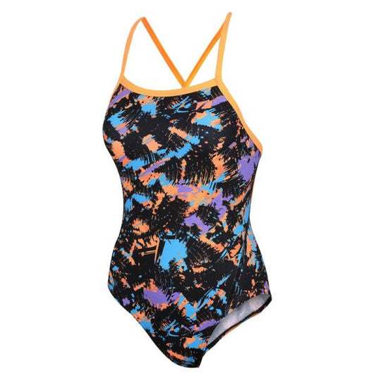 Zone3 Women’s Aztec 3.0 Strap Back Swim Suit - Headwind