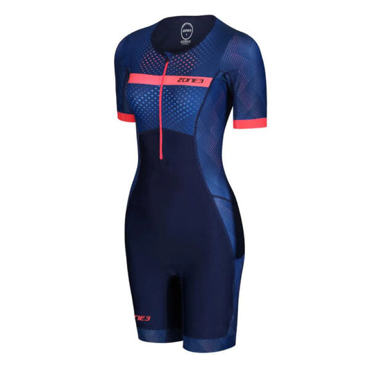 Zone3 Women’s Revolution Short Sleeve Full Zip Trisuit